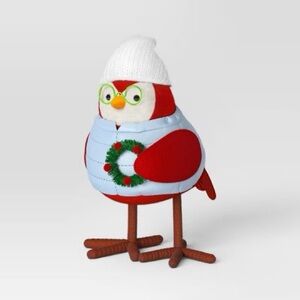 NEW Target Wondershop Christmas 2024 Featherly Friends Bird - Conifer